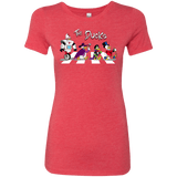 T-Shirts Vintage Red / Small The Ducks Women's Triblend T-Shirt