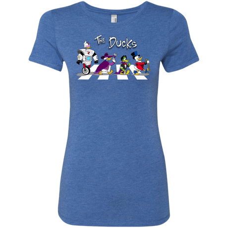 T-Shirts Vintage Royal / Small The Ducks Women's Triblend T-Shirt