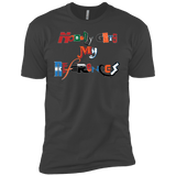 T-Shirts Heavy Metal / YXS The Enigma of a Fan Boys Premium T-Shirt