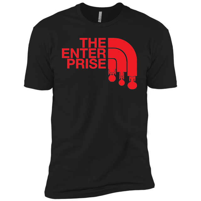 T-Shirts Black / YXS The Enterprise Boys Premium T-Shirt
