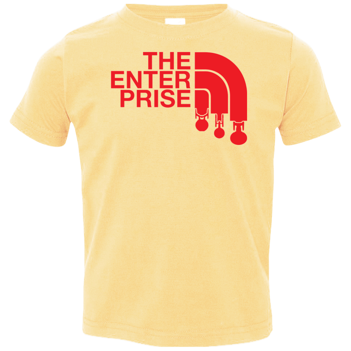 T-Shirts Butter / 2T The Enterprise Toddler Premium T-Shirt
