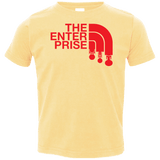 T-Shirts Butter / 2T The Enterprise Toddler Premium T-Shirt