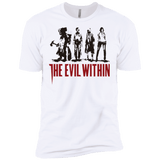 T-Shirts White / X-Small The Evil Within Men's Premium T-Shirt