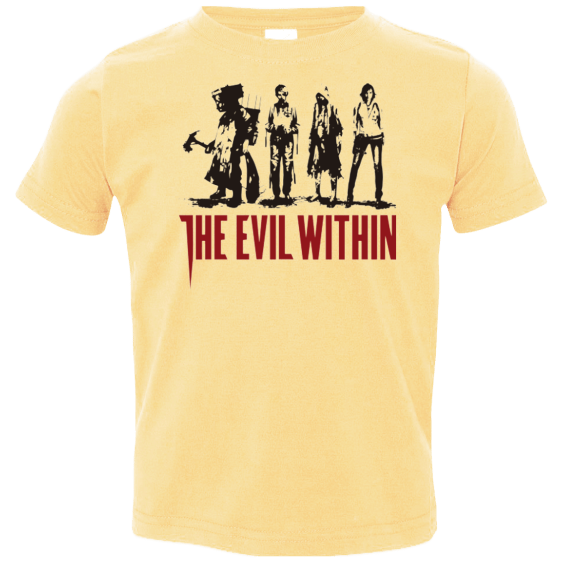 T-Shirts Butter / 2T The Evil Within Toddler Premium T-Shirt