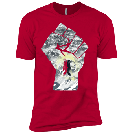 T-Shirts Red / YXS The Fighters Boys Premium T-Shirt