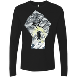 T-Shirts Black / Small The Fighters Men's Premium Long Sleeve