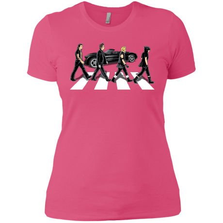 T-Shirts Hot Pink / X-Small The Finals Women's Premium T-Shirt