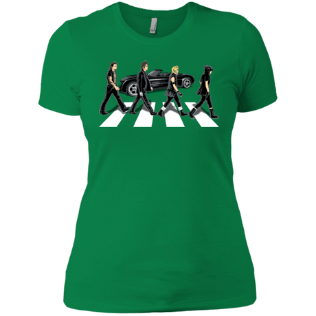 T-Shirts Kelly Green / X-Small The Finals Women's Premium T-Shirt