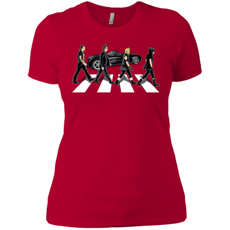 T-Shirts Red / X-Small The Finals Women's Premium T-Shirt