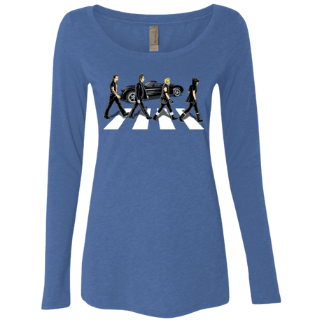 T-Shirts Vintage Royal / Small The Finals Women's Triblend Long Sleeve Shirt