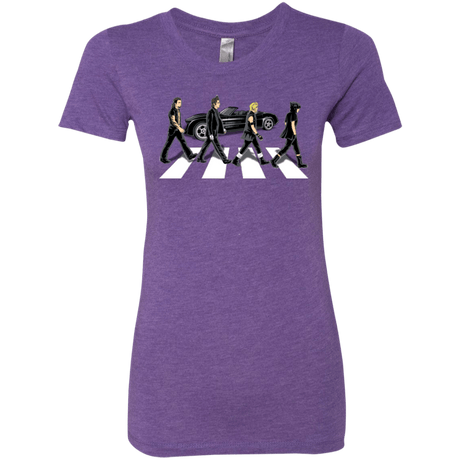 T-Shirts Purple Rush / Small The Finals Women's Triblend T-Shirt
