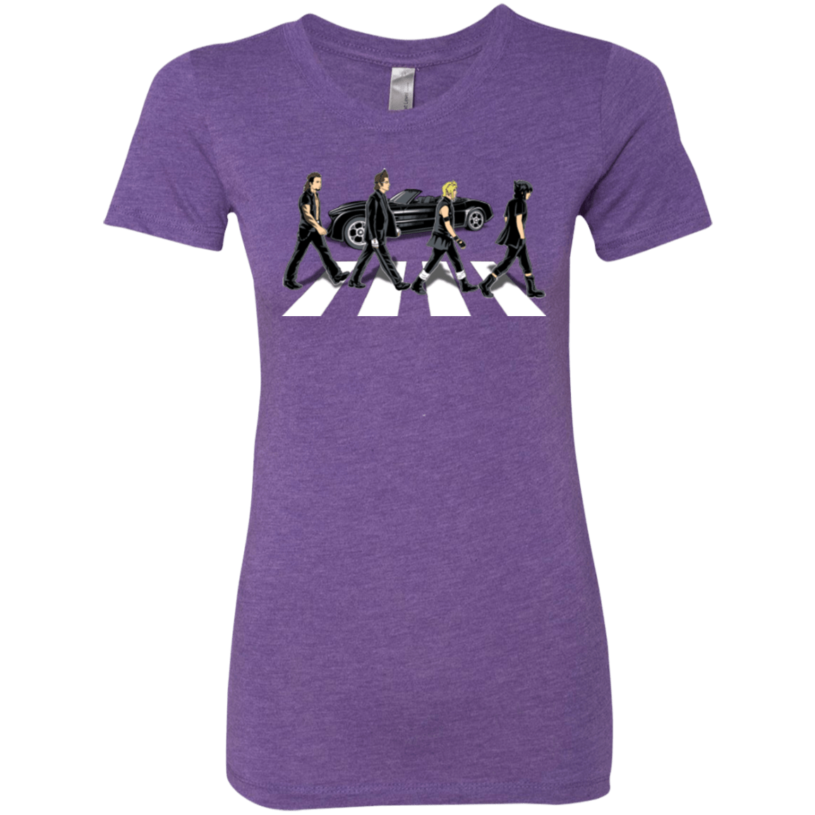 T-Shirts Purple Rush / Small The Finals Women's Triblend T-Shirt