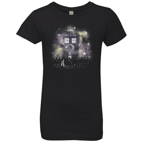 T-Shirts Black / YXS THE FIRST QUESTION Girls Premium T-Shirt