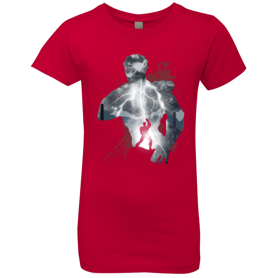 T-Shirts Red / YXS The Fist Girls Premium T-Shirt