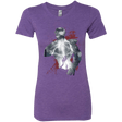 T-Shirts Purple Rush / Small The Fist Women's Triblend T-Shirt
