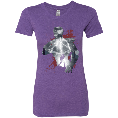 T-Shirts Purple Rush / Small The Fist Women's Triblend T-Shirt