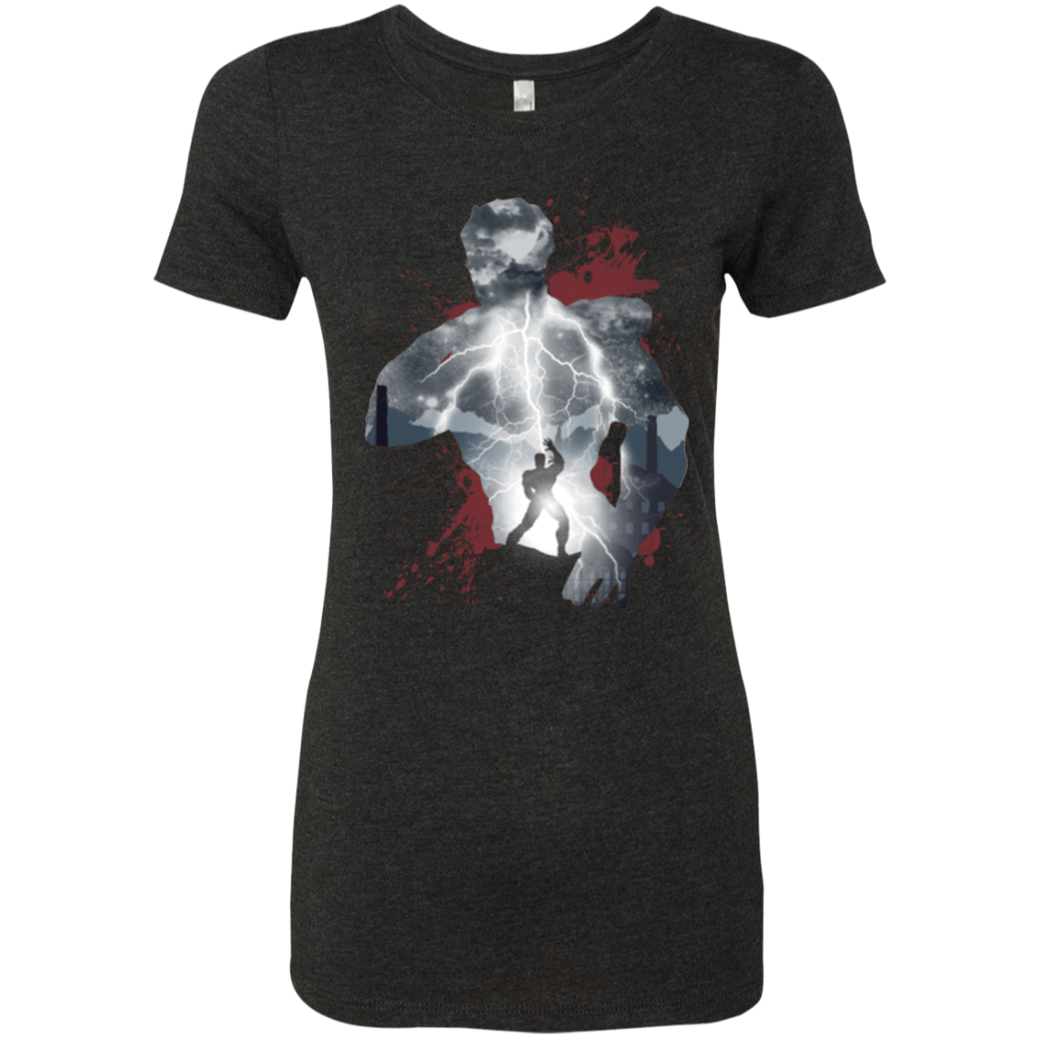 T-Shirts Vintage Black / Small The Fist Women's Triblend T-Shirt