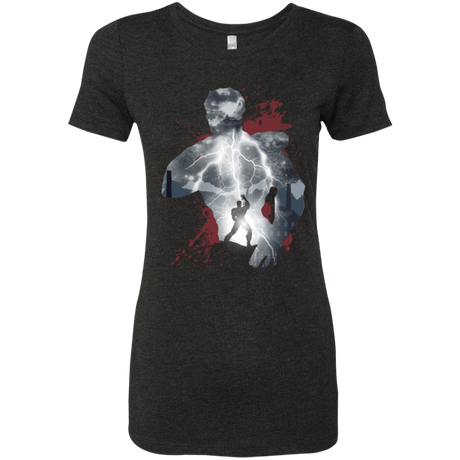 T-Shirts Vintage Black / Small The Fist Women's Triblend T-Shirt