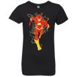 T-Shirts Black / YXS The Flash Girls Premium T-Shirt