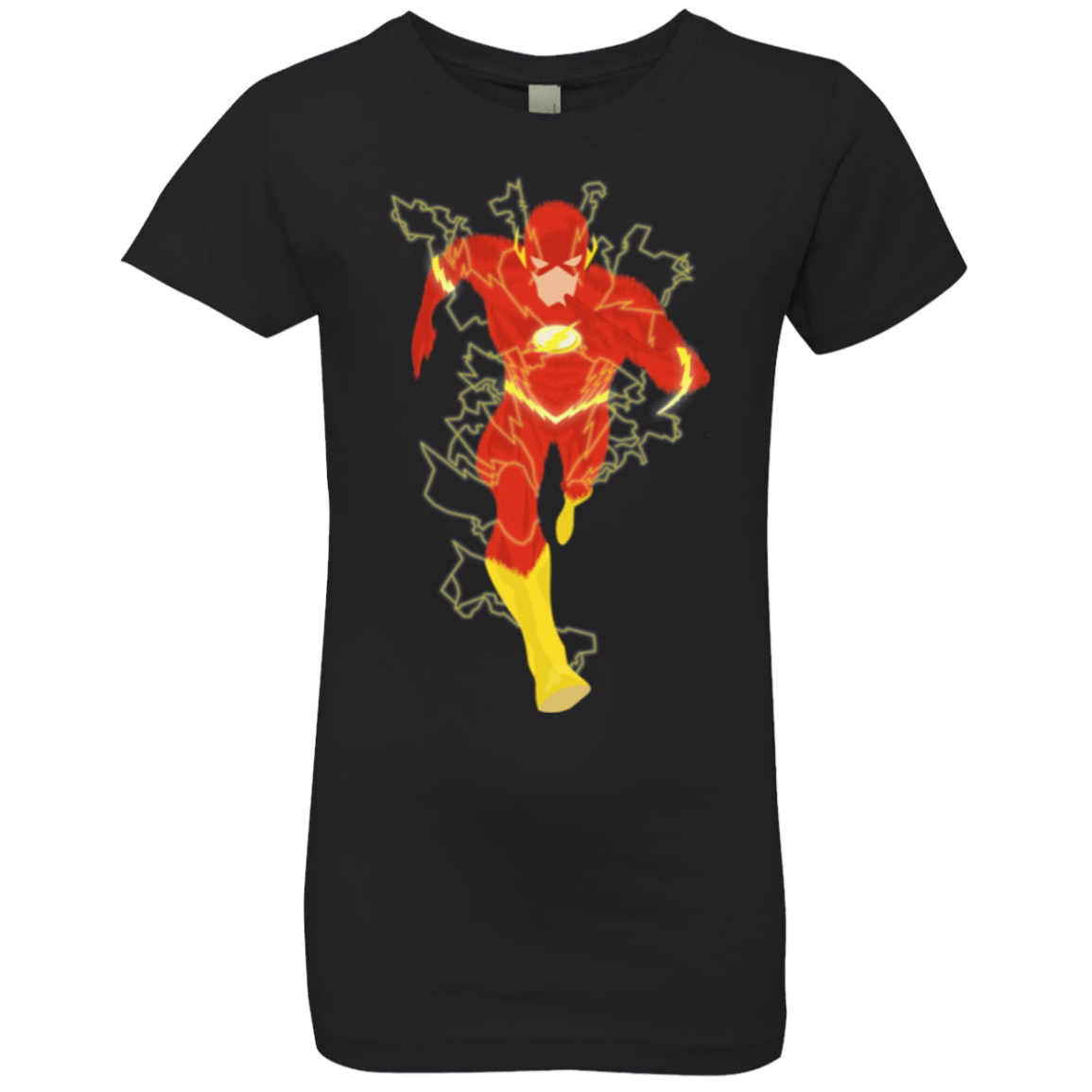 T-Shirts Black / YXS The Flash Girls Premium T-Shirt