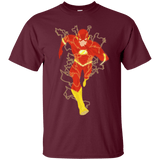 T-Shirts Maroon / Small The Flash T-Shirt