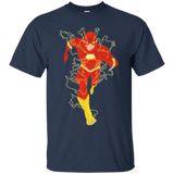 T-Shirts Navy / Small The Flash T-Shirt