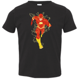 T-Shirts Black / 2T The Flash Toddler Premium T-Shirt