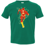 T-Shirts Kelly / 2T The Flash Toddler Premium T-Shirt