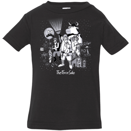T-Shirts Black / 6 Months The Force Side Infant Premium T-Shirt