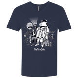 T-Shirts Midnight Navy / X-Small The Force Side Men's Premium V-Neck
