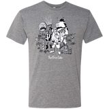 T-Shirts Premium Heather / Small The Force Side Men's Triblend T-Shirt