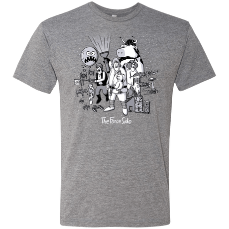 T-Shirts Premium Heather / Small The Force Side Men's Triblend T-Shirt
