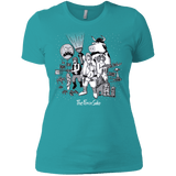 T-Shirts Tahiti Blue / X-Small The Force Side Women's Premium T-Shirt