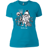T-Shirts Turquoise / X-Small The Force Side Women's Premium T-Shirt
