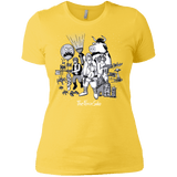 T-Shirts Vibrant Yellow / X-Small The Force Side Women's Premium T-Shirt