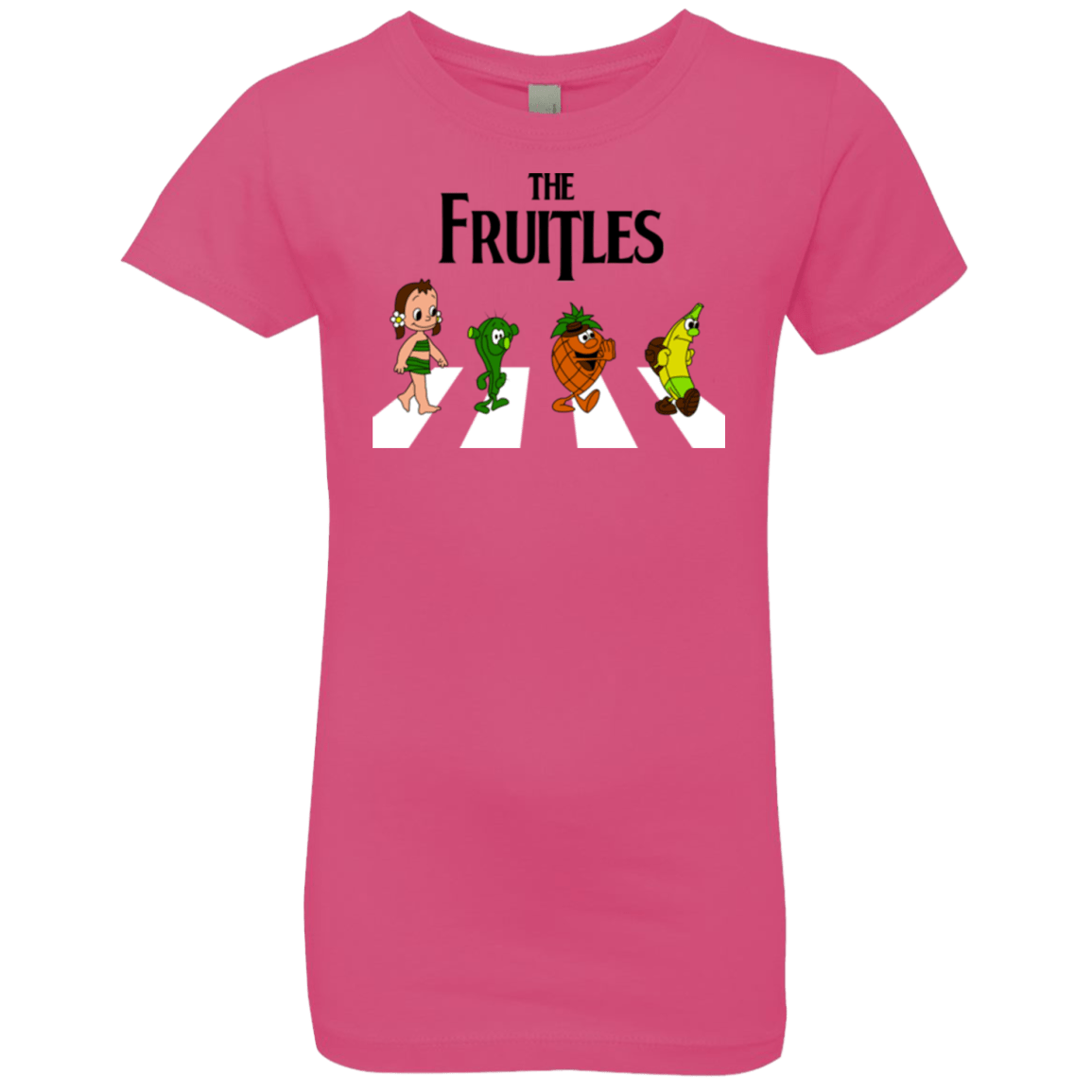 T-Shirts Hot Pink / YXS The Fruitles Girls Premium T-Shirt