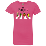T-Shirts Hot Pink / YXS The Fruitles Girls Premium T-Shirt