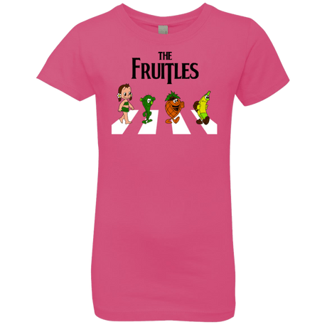 T-Shirts Hot Pink / YXS The Fruitles Girls Premium T-Shirt