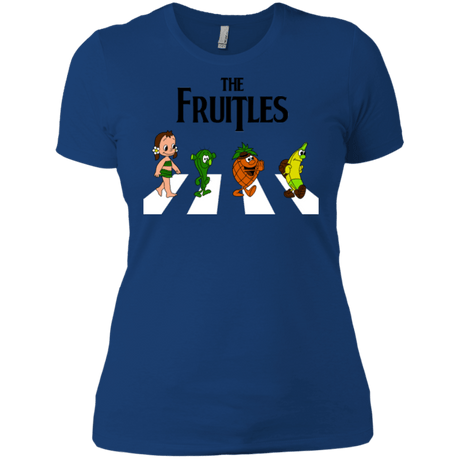 T-Shirts Royal / X-Small The Fruitles Women's Premium T-Shirt