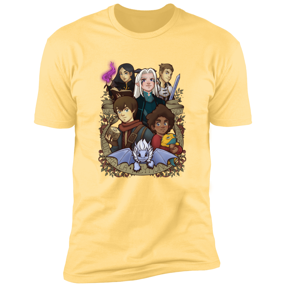 T-Shirts Banana Cream / S The Future King Men's Premium T-Shirt