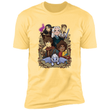 T-Shirts Banana Cream / S The Future King Men's Premium T-Shirt