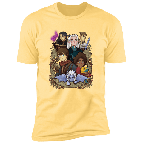 T-Shirts Banana Cream / S The Future King Men's Premium T-Shirt