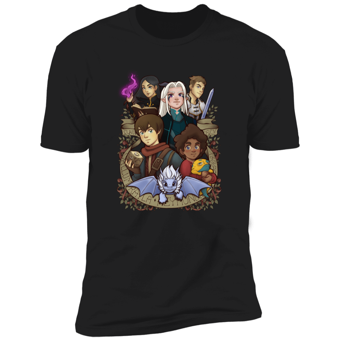 T-Shirts Black / S The Future King Men's Premium T-Shirt