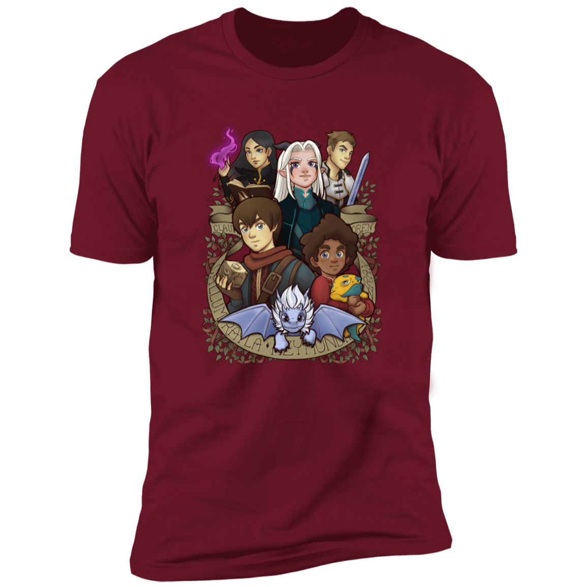 T-Shirts Cardinal / S The Future King Men's Premium T-Shirt