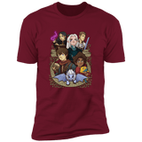 T-Shirts Cardinal / S The Future King Men's Premium T-Shirt