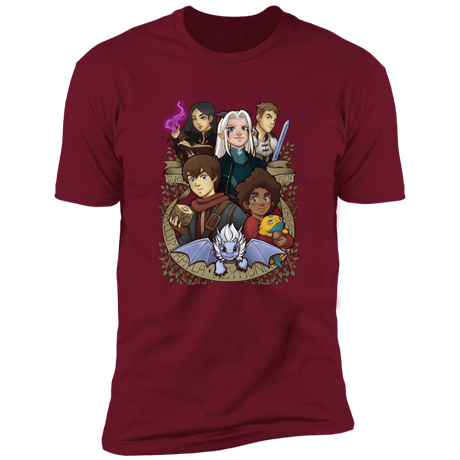 T-Shirts Cardinal / S The Future King Men's Premium T-Shirt