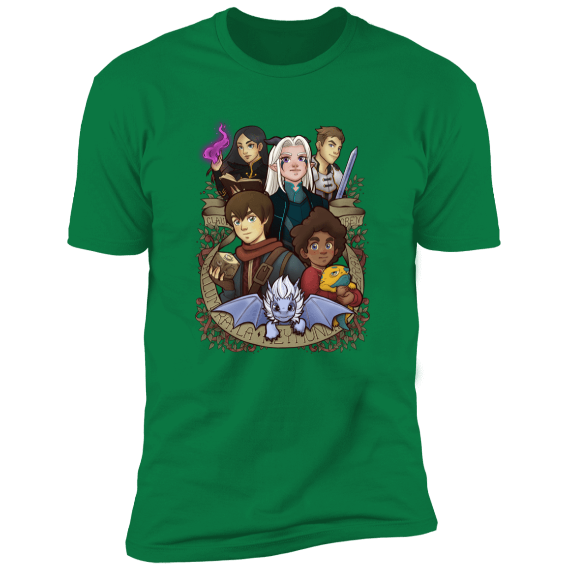 T-Shirts Kelly Green / S The Future King Men's Premium T-Shirt