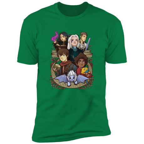 T-Shirts Kelly Green / S The Future King Men's Premium T-Shirt