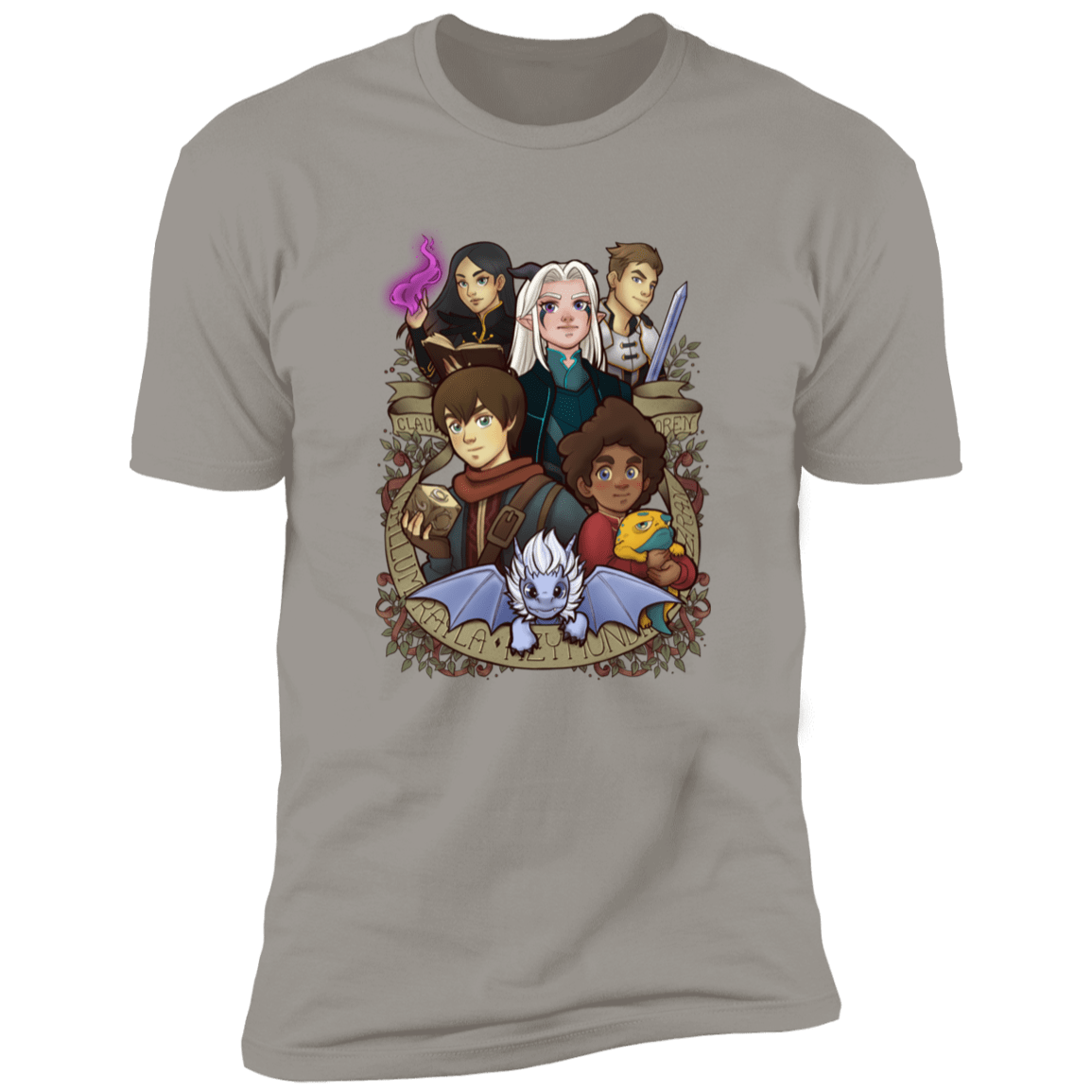 T-Shirts Light Grey / S The Future King Men's Premium T-Shirt