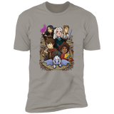 T-Shirts Light Grey / S The Future King Men's Premium T-Shirt